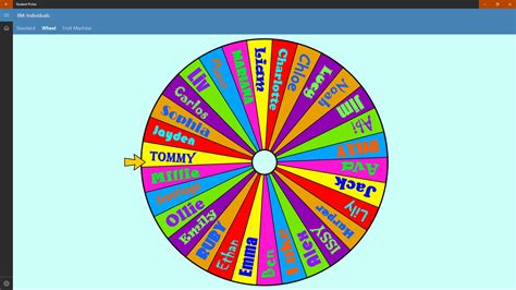 spin the wheel name picker